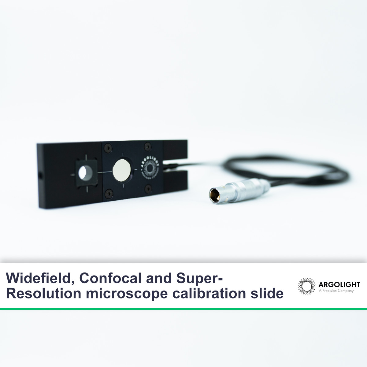 Widefield, Confocal and SuperResolution microscope calibration slides