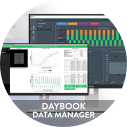 Photo of Daybook 2 Data Manager module