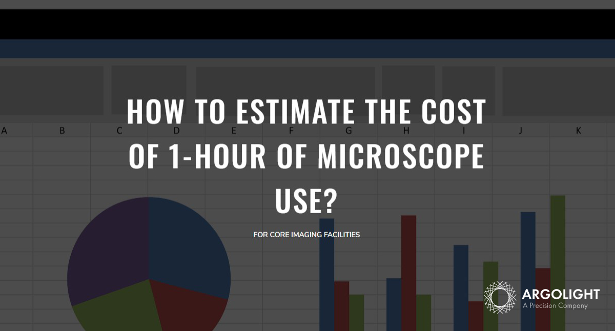 How to estimate the cost of 1hour of microscope use? Argolight
