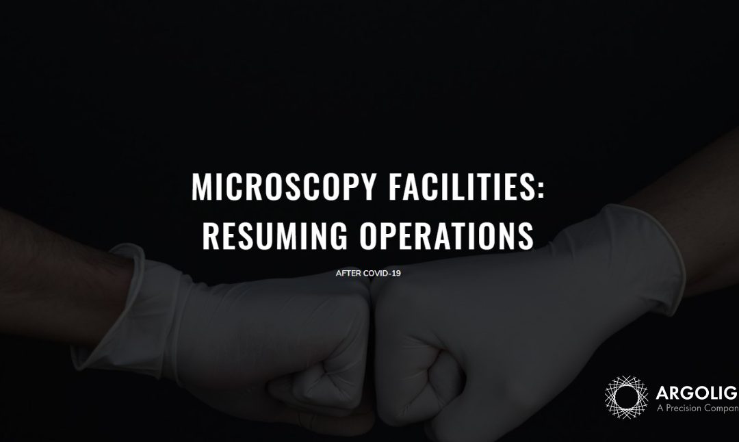 Microscopy facilities: resuming operations after Covid-19