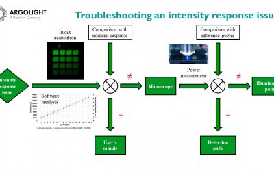 [HOW TO] How to troubleshoot an intensity response issue of a fluorescence microscope?