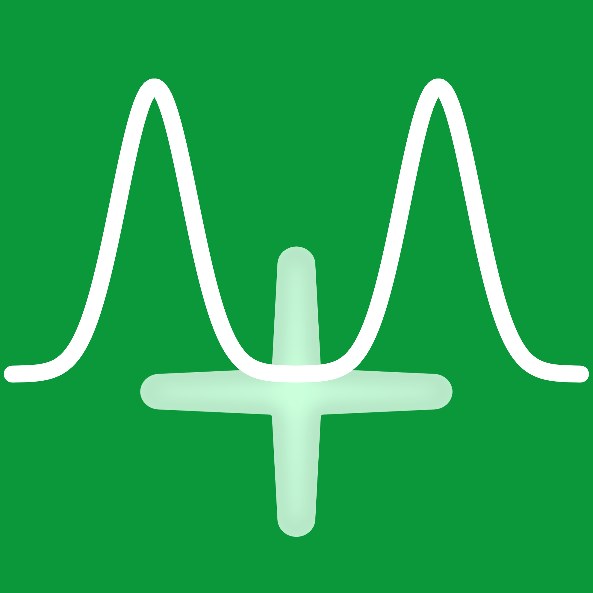 Line spread function test icon