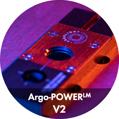 ArgoPOWER LM V2 Calibration slide with power meter