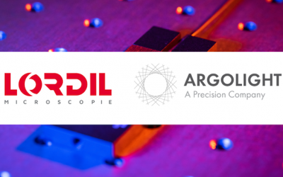 Lordil Microscopy announces the first quality control service using Argolight products.